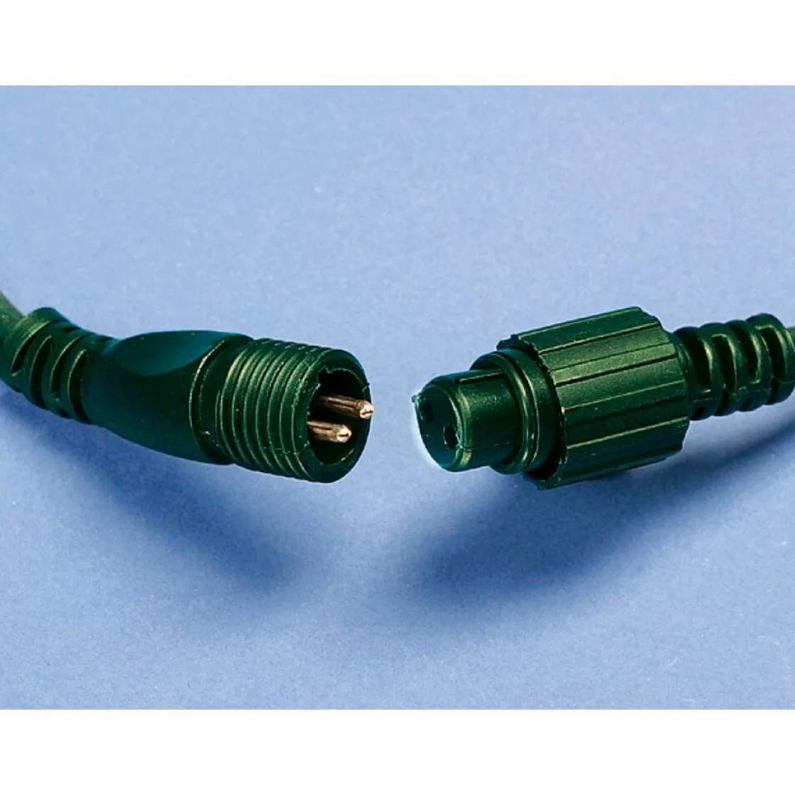 DecoWoerner Guirnaldas De Navidad>Guirnalda De Abeto Con Carámbanos LED Para Exteriores, Longitud 270 Cm