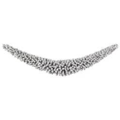 DecoWoerner Guirnaldas De Navidad>Guirnalda De Abeto Con Copos 120 Cm, Ø 30 Cm