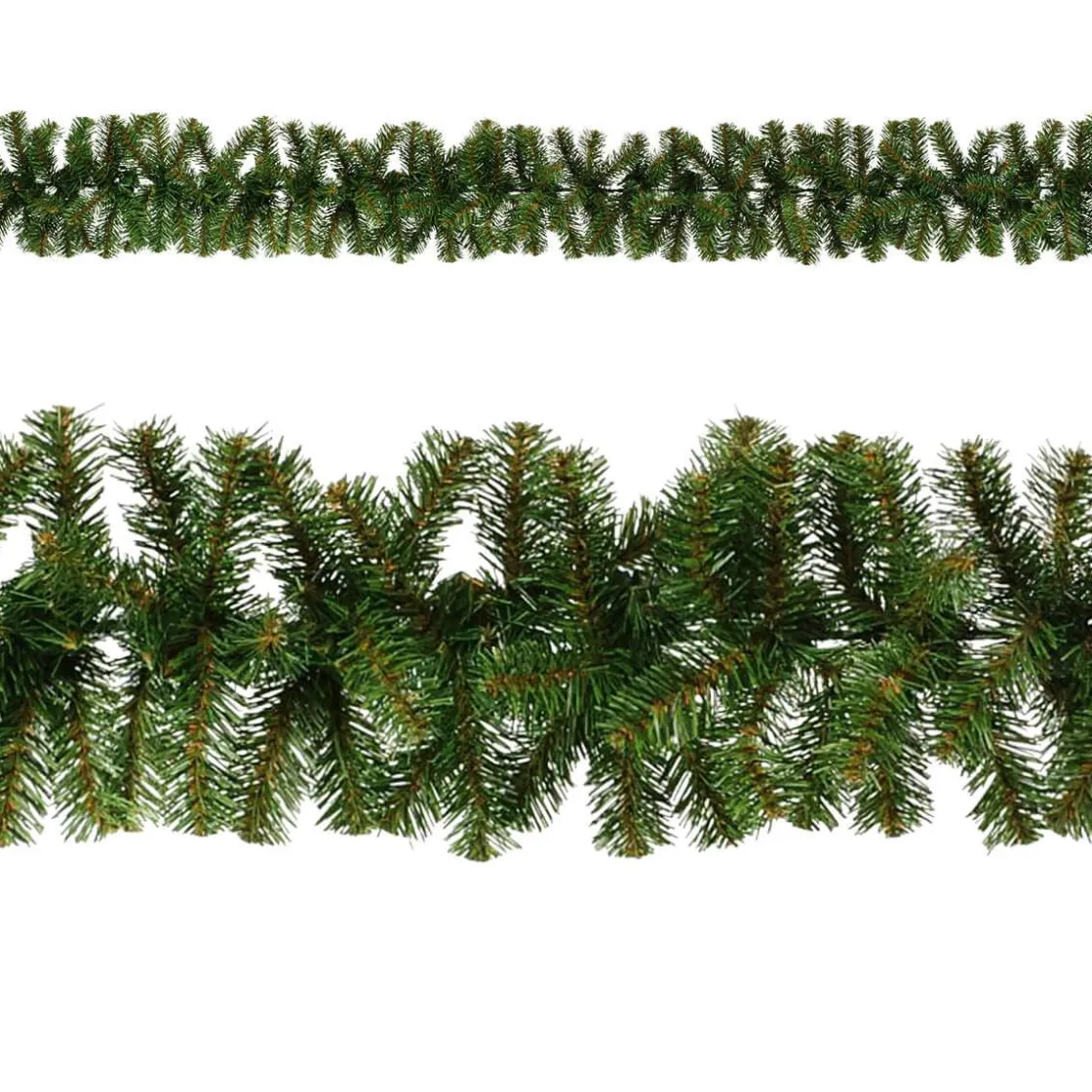 DecoWoerner Guirnaldas De Navidad>Guirnalda De Abeto Deluxe 270 Cm, Ø 20 Cm