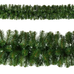 DecoWoerner Guirnaldas De Navidad>Guirnalda De Abeto Deluxe 270 Cm, Ø 30 Cm