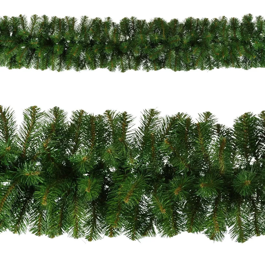 DecoWoerner Guirnaldas De Navidad>Guirnalda De Abeto Deluxe 270 Cm, Ø 30 Cm