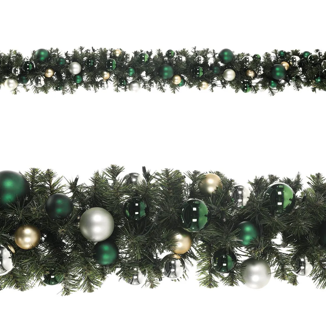 DecoWoerner Guirnaldas De Navidad>Guirnalda De Abeto Deluxe 270 Cm, Ø 30 Cm