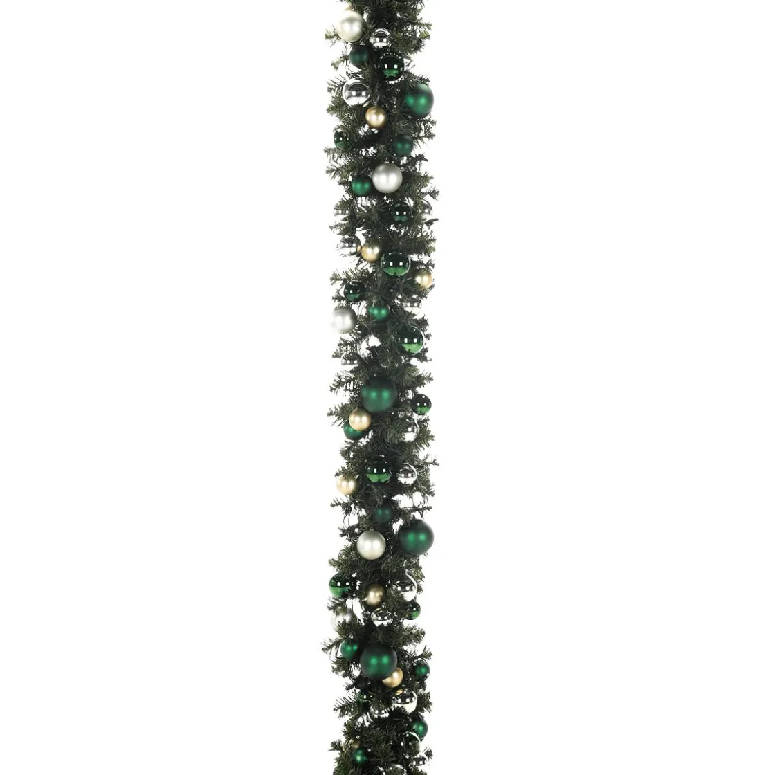 DecoWoerner Guirnaldas De Navidad>Guirnalda De Abeto Deluxe 270 Cm, Ø 30 Cm