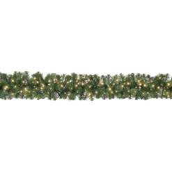 DecoWoerner Guirnaldas De Navidad>Guirnalda De Abeto Deluxe, LED, 270 Cm, Ø 25 Cm