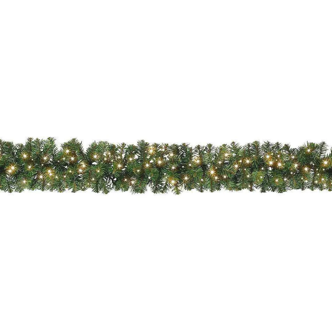 DecoWoerner Guirnaldas De Navidad>Guirnalda De Abeto Deluxe, LED, 270 Cm, Ø 25 Cm