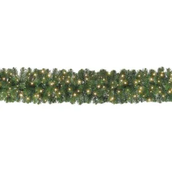 DecoWoerner Guirnaldas De Navidad>Guirnalda De Abeto Deluxe, LED, 270 Cm, Ø 30 Cm