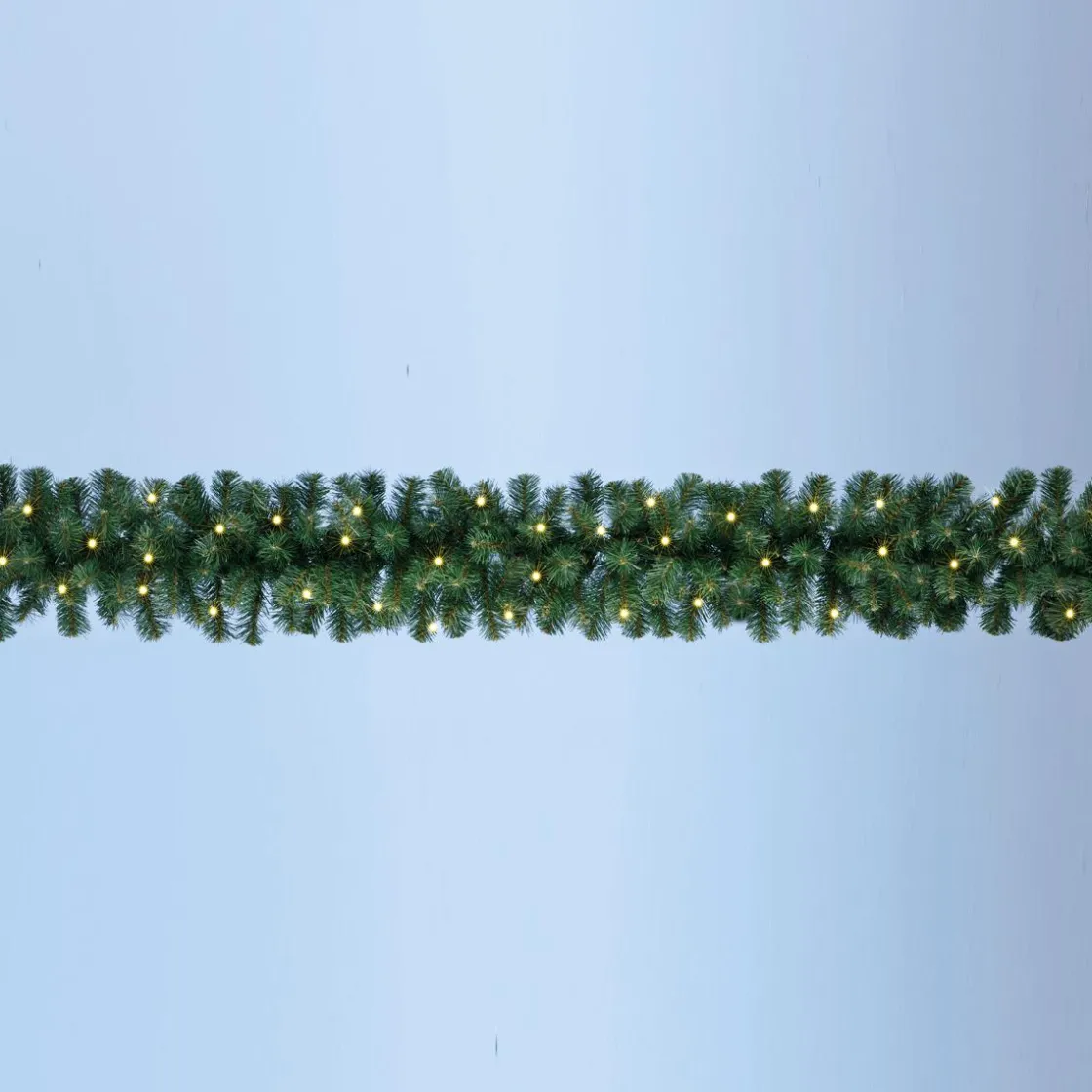 DecoWoerner Guirnaldas De Navidad>Guirnalda De Abeto Deluxe, LED, 270 Cm, Ø 30 Cm