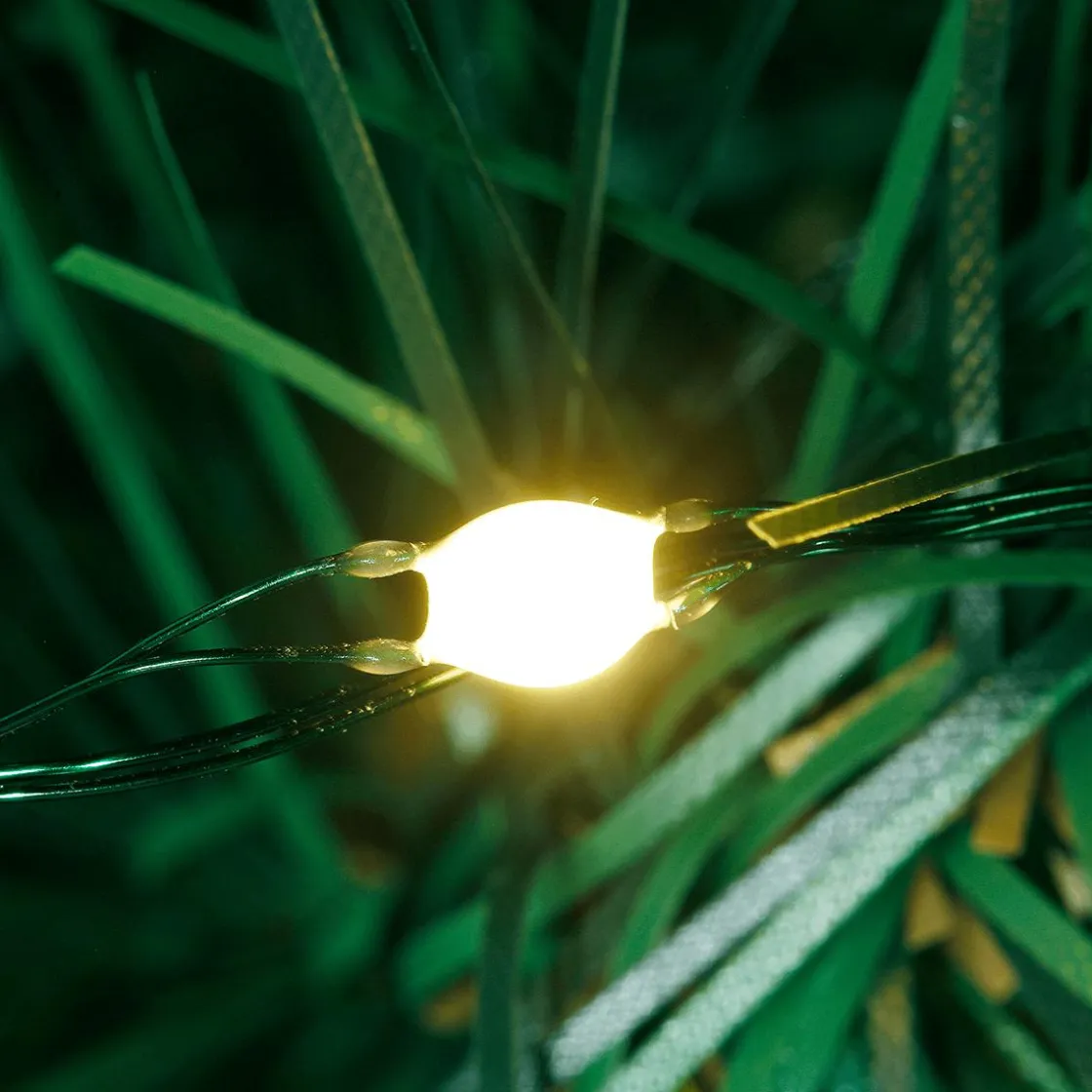 DecoWoerner Guirnaldas De Navidad>Guirnalda De Abeto Deluxe 270 Cm Con 200LEDs, 25 Cm Ø