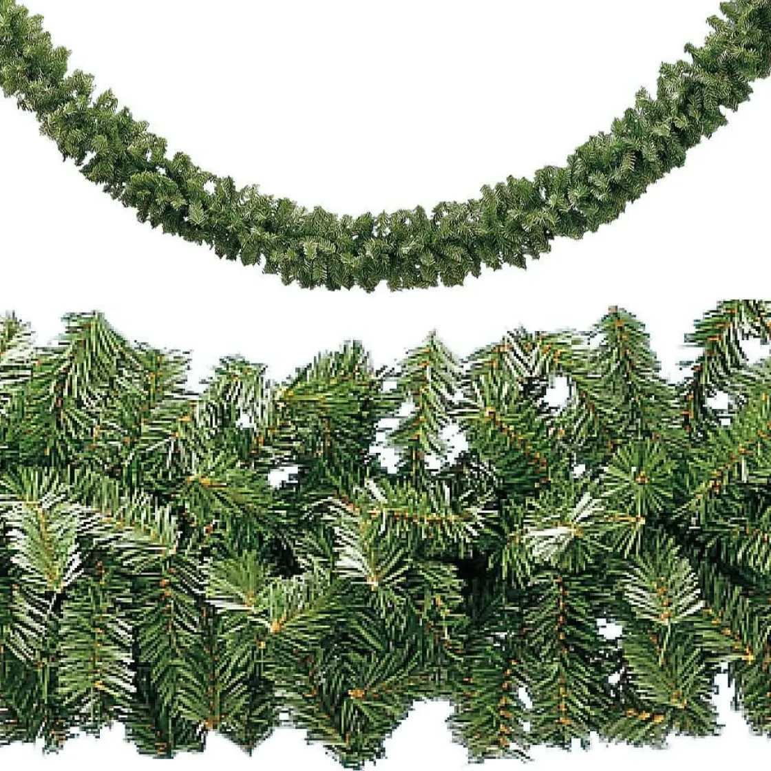 DecoWoerner Guirnaldas De Navidad>Guirnalda De Abeto Estándar 270 Cm, Ø 25 Cm