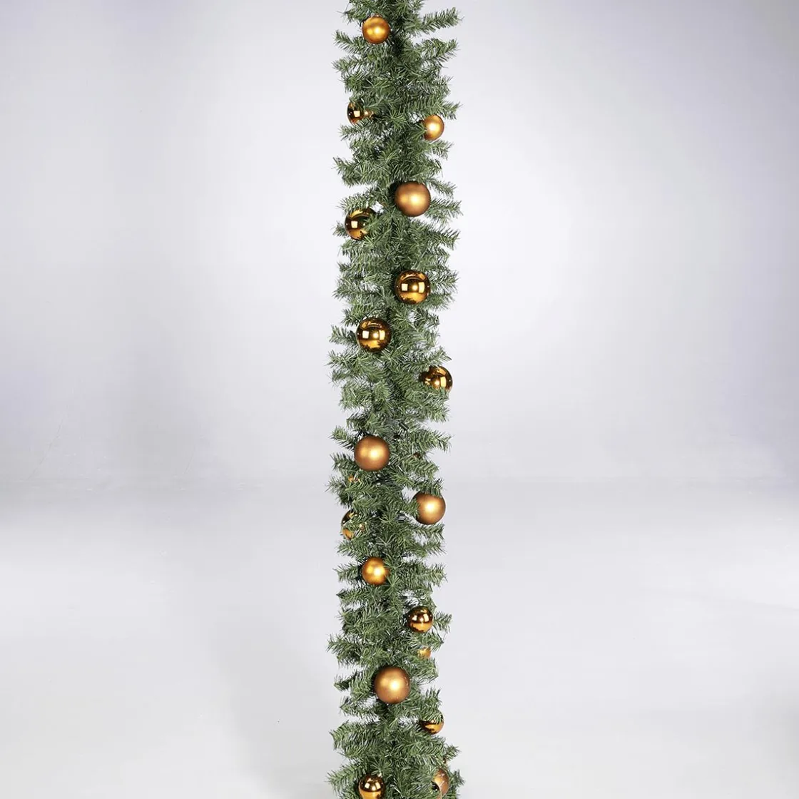DecoWoerner Guirnaldas De Navidad>Guirnalda De Abeto Estándar 270 Cm, Ø 25 Cm