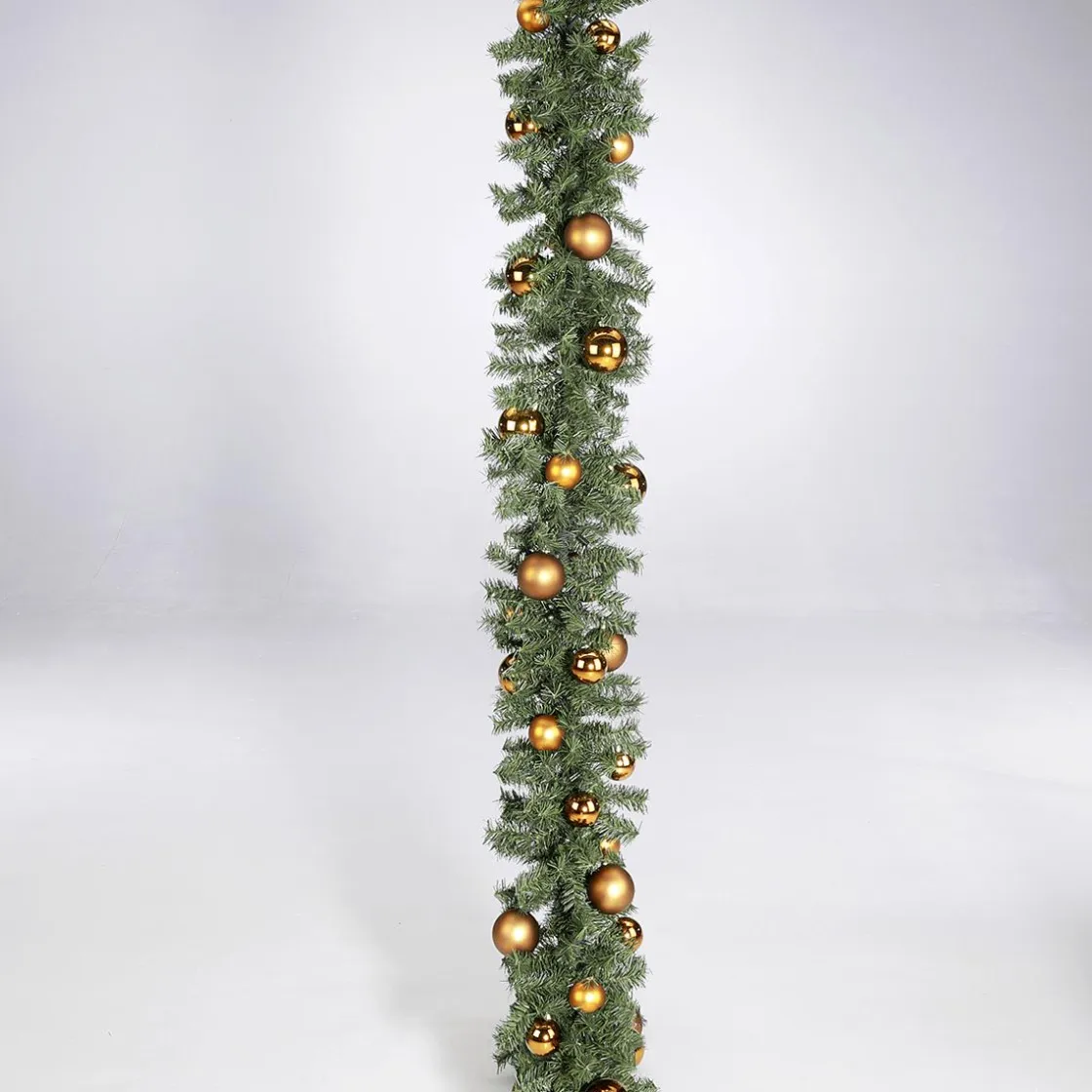 DecoWoerner Guirnaldas De Navidad>Guirnalda De Abeto Estándar 270 Cm, Ø 25 Cm