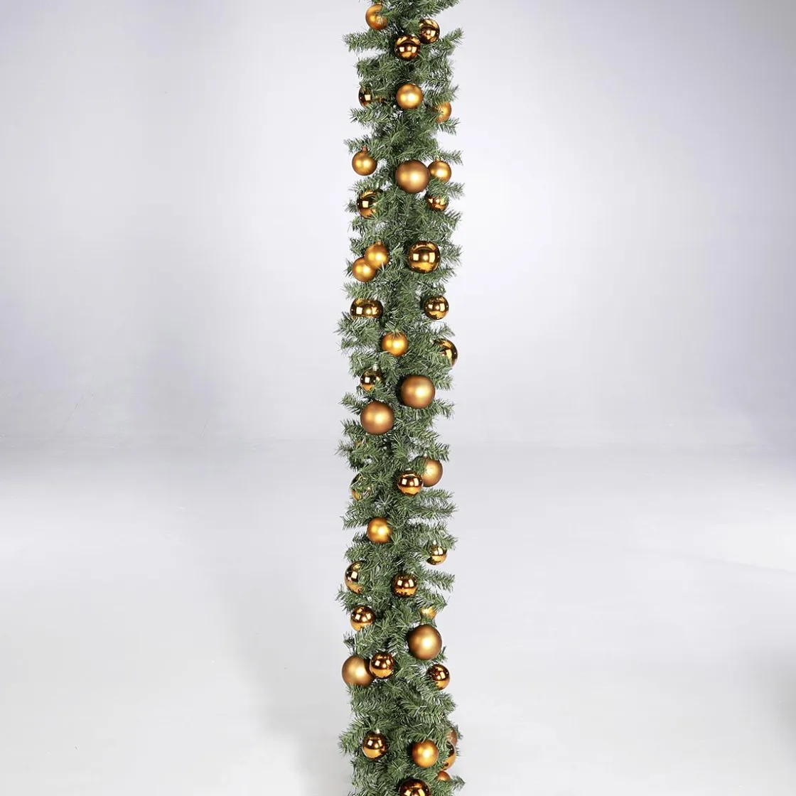 DecoWoerner Guirnaldas De Navidad>Guirnalda De Abeto Estándar 270 Cm, Ø 25 Cm