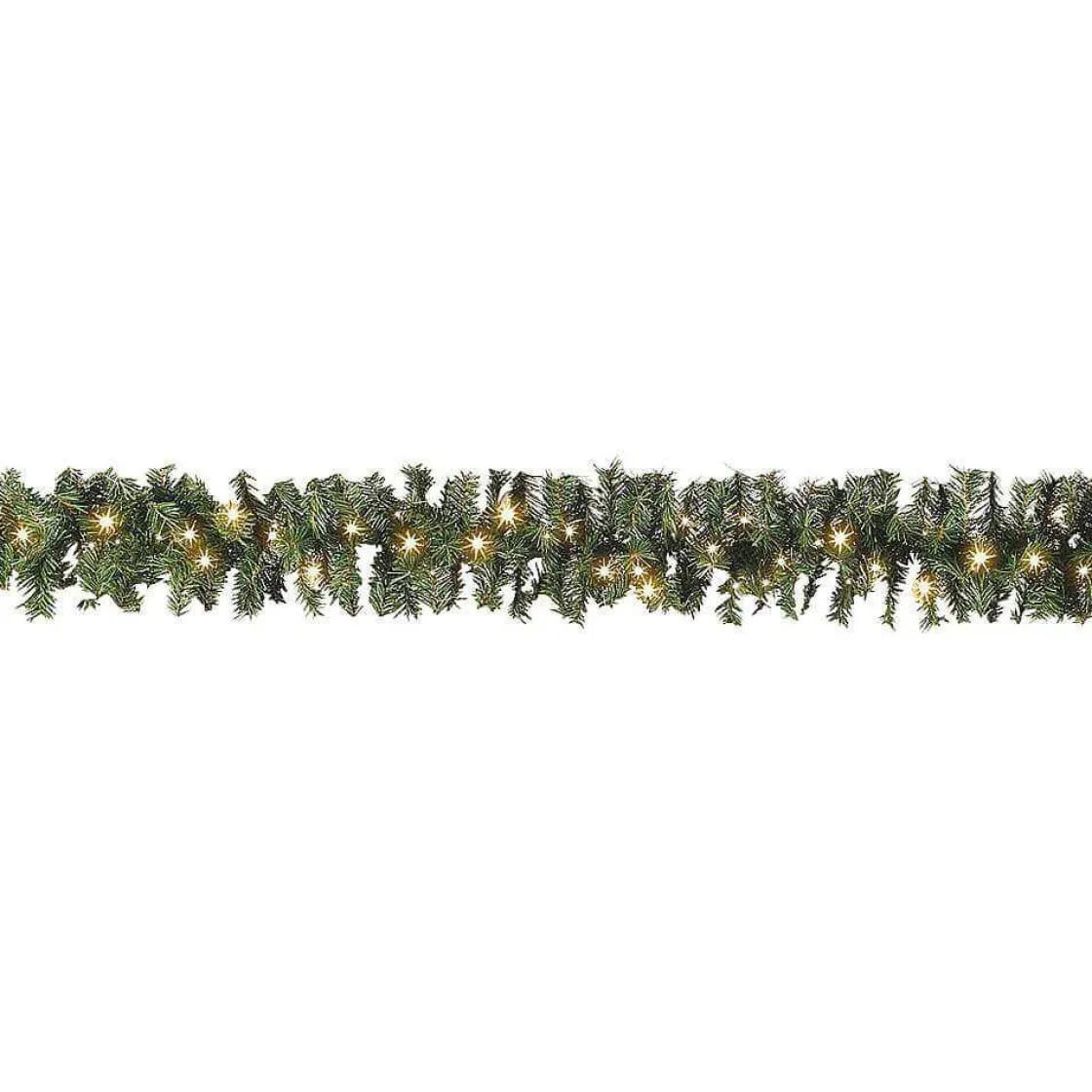 DecoWoerner Guirnaldas De Navidad>Guirnalda De Abeto Estándar, LED, 270 Cm, Ø 17 Cm