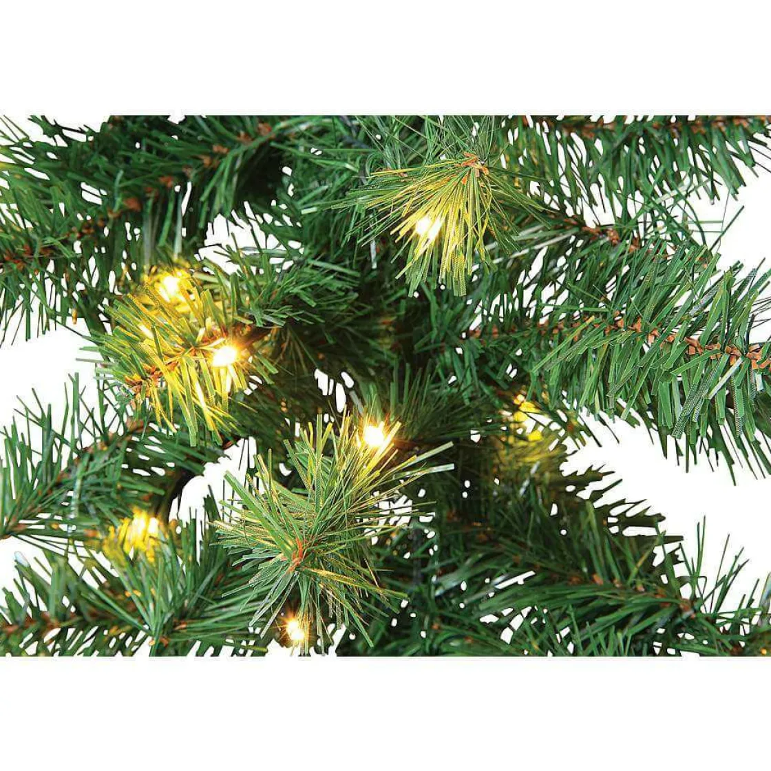 DecoWoerner Guirnaldas De Navidad>Guirnalda De Abeto Estándar, LED, 270 Cm, Ø 17 Cm