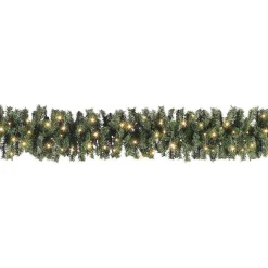 DecoWoerner Guirnaldas De Navidad>Guirnalda De Abeto Estándar, LED, 270 Cm, Ø 25 Cm