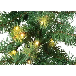 DecoWoerner Guirnaldas De Navidad>Guirnalda De Abeto Estándar, LED, 270 Cm, Ø 25 Cm
