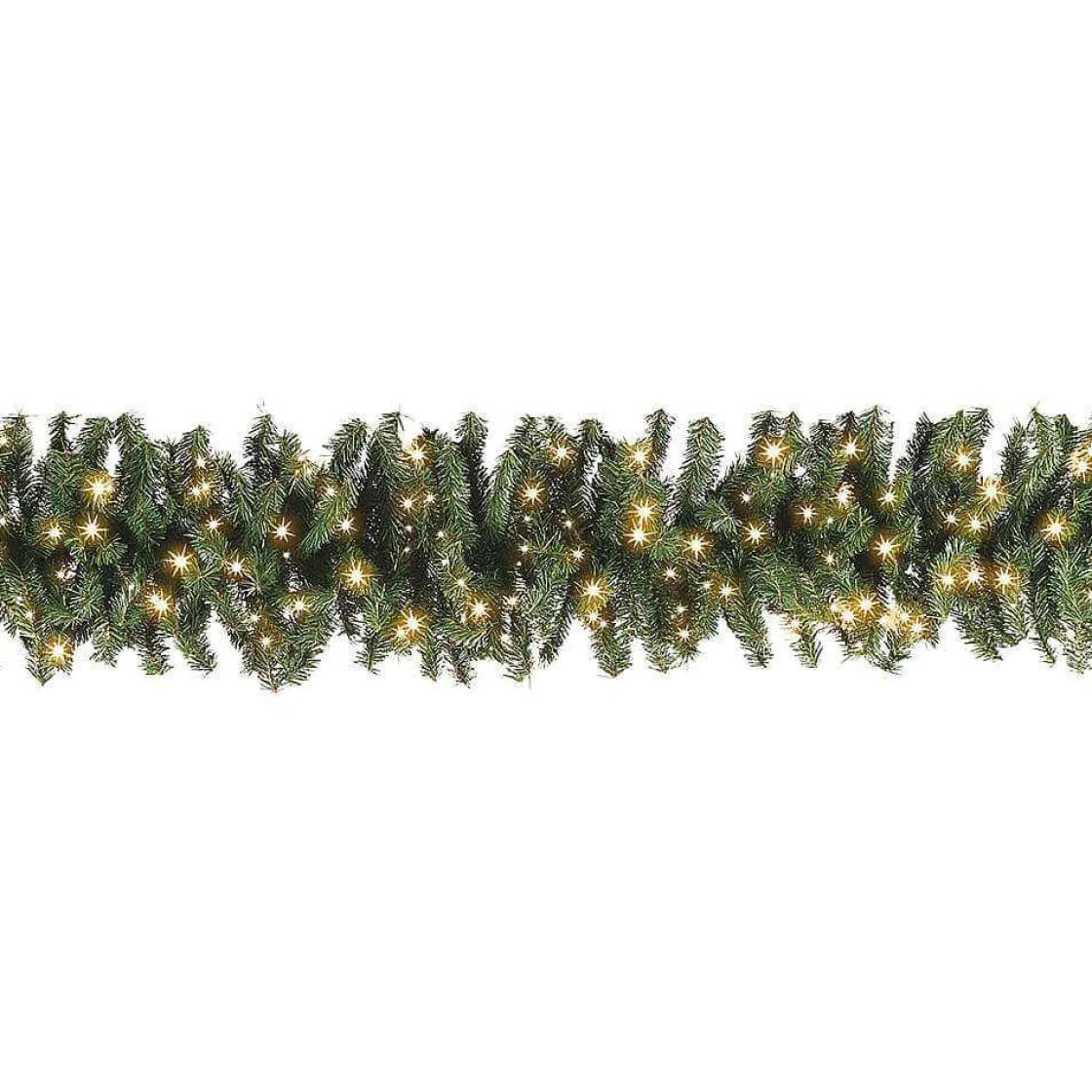 DecoWoerner Guirnaldas De Navidad>Guirnalda De Abeto Estándar, LED, 270 Cm, Ø 30 Cm
