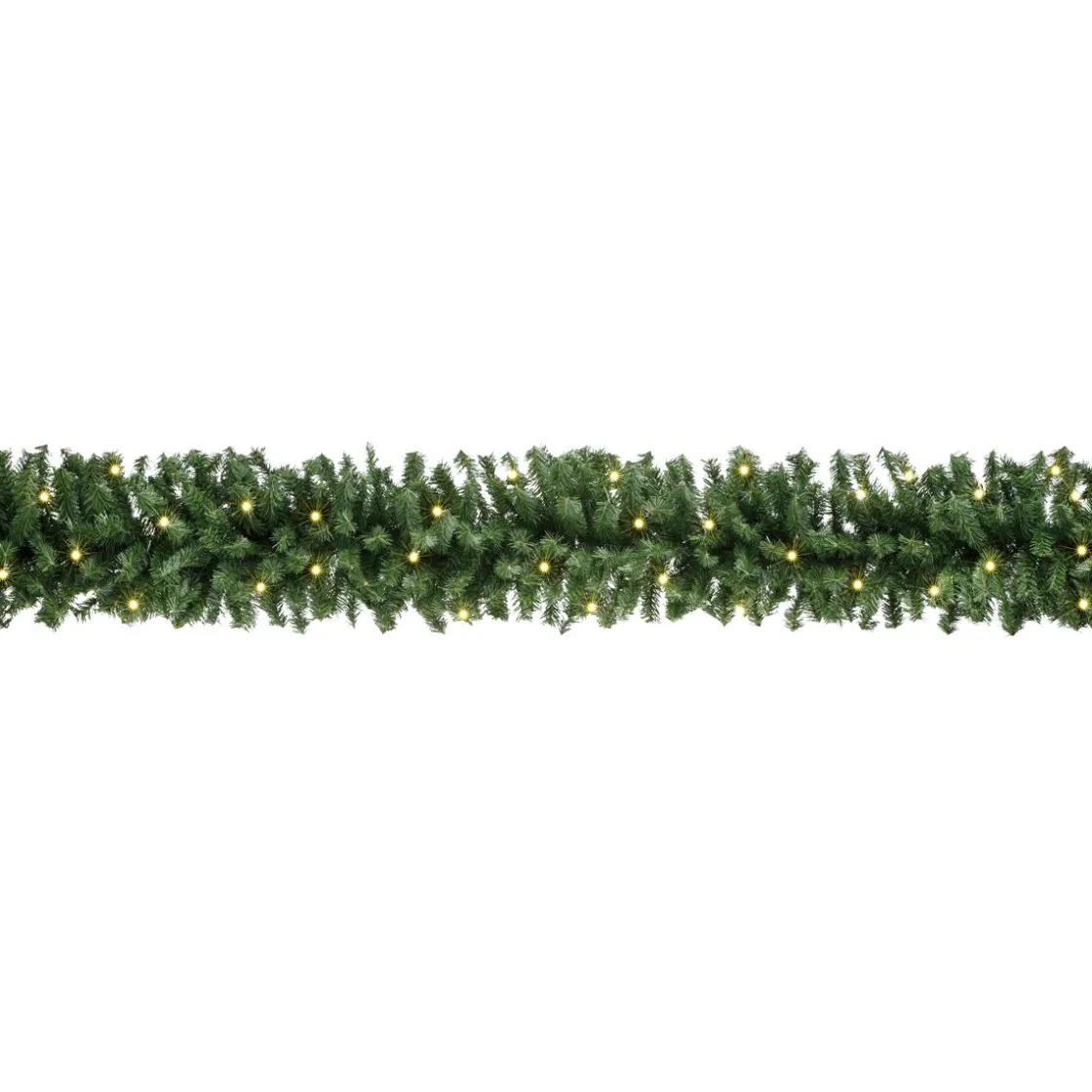 DecoWoerner Guirnaldas De Navidad>Guirnalda De Abeto Estándar, LED, 270 Cm, Ø 30 Cm