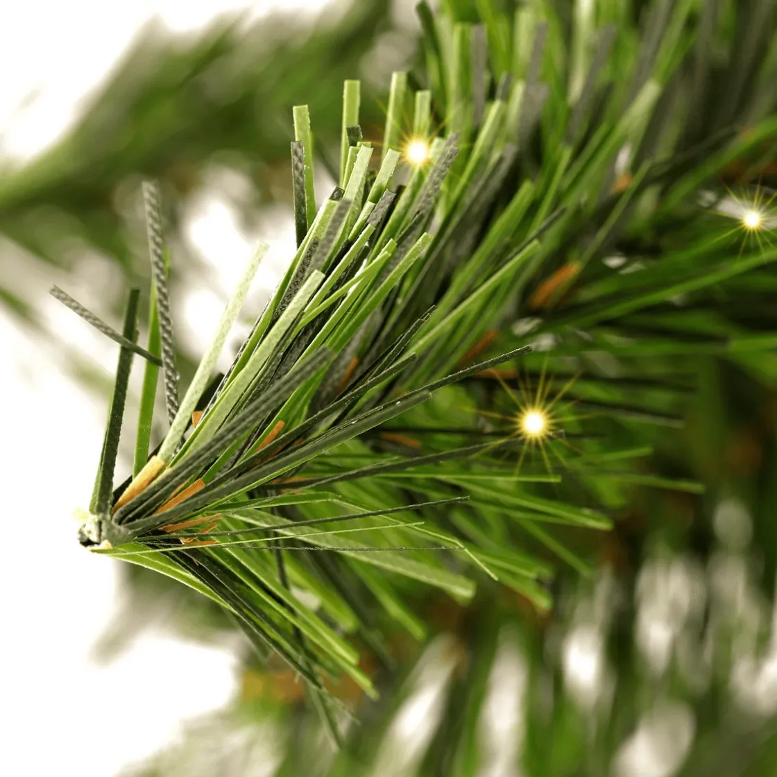 DecoWoerner Guirnaldas De Navidad>Guirnalda De Abeto Estándar, LED, 270 Cm, Ø 30 Cm