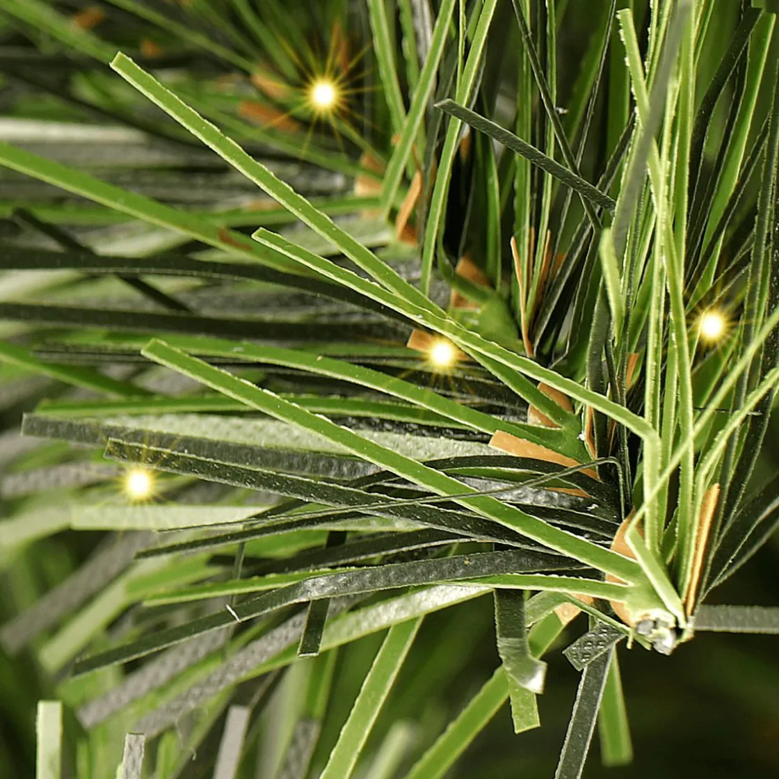 DecoWoerner Guirnaldas De Navidad>Guirnalda De Abeto Estándar, LED, 270 Cm, Ø 30 Cm