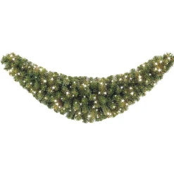DecoWoerner Guirnaldas De Navidad>Guirnalda De Abeto Estándar, LED, 120 Cm, Ø 30 Cm