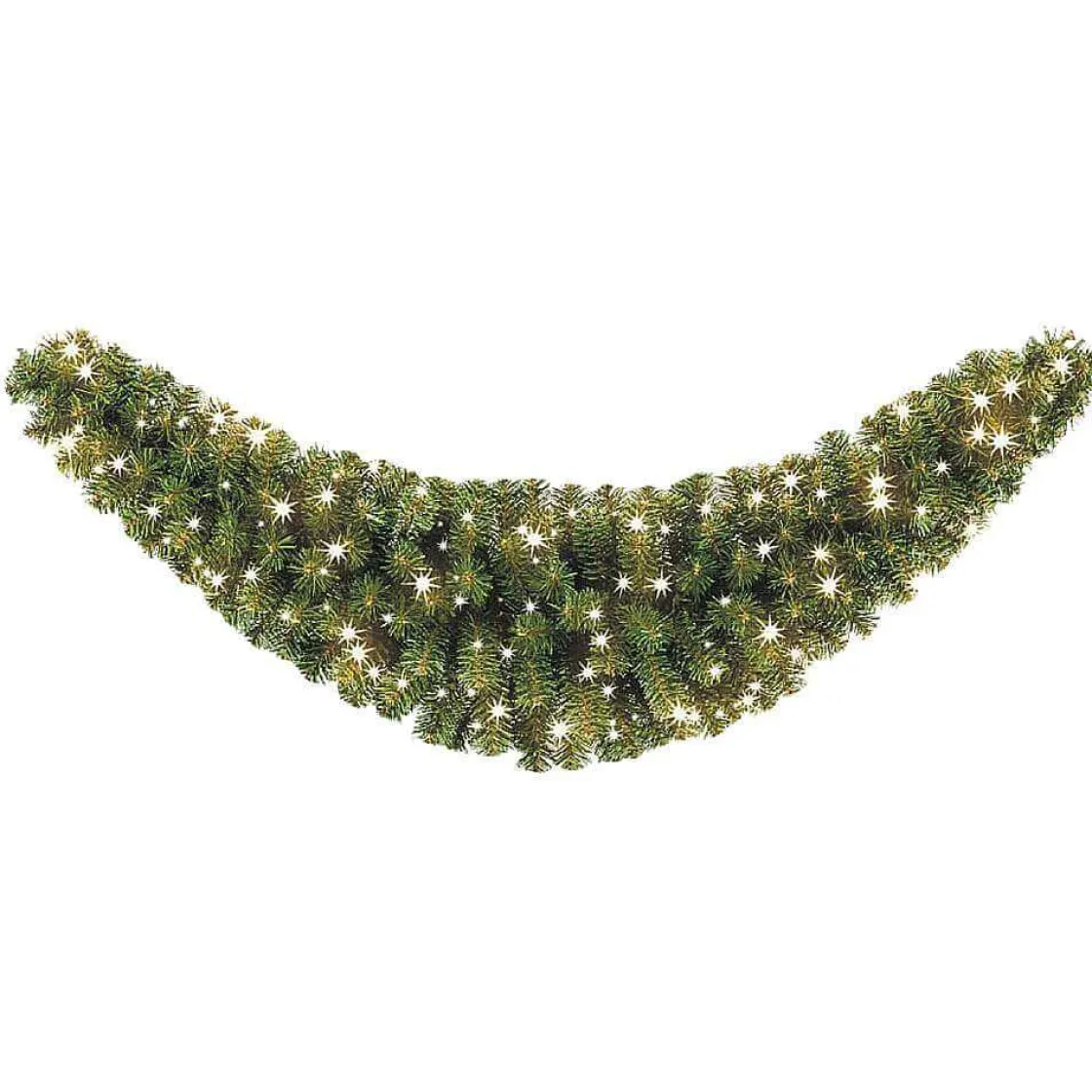 DecoWoerner Guirnaldas De Navidad>Guirnalda De Abeto Estándar, LED, 120 Cm, Ø 30 Cm