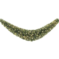 DecoWoerner Guirnaldas De Navidad>Guirnalda De Abeto Estándar, LED, 180 Cm, Ø 35 Cm