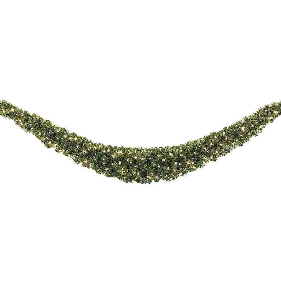 DecoWoerner Guirnaldas De Navidad>Guirnalda De Abeto Estándar, LED, 270 Cm, Ø 35 Cm