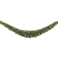 DecoWoerner Guirnaldas De Navidad>Guirnalda De Abeto Estándar, LED, 400 Cm, Ø 35 Cm