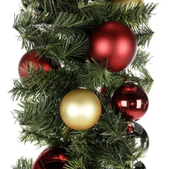 DecoWoerner Guirnaldas Y Vides|Guirnaldas De Navidad>Guirnalda De Abetos Artificiales Para Decorarte