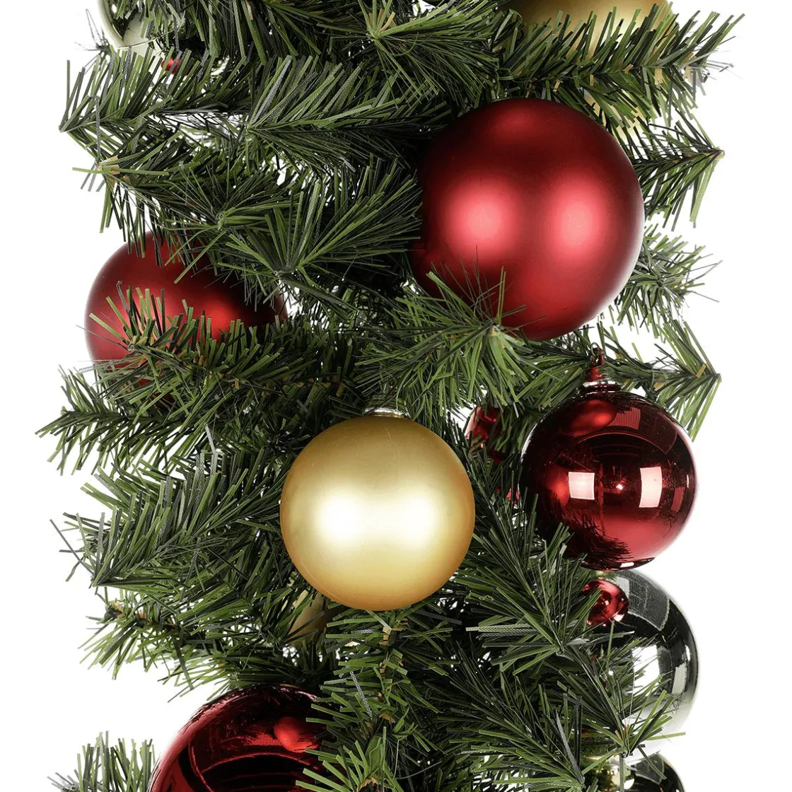 DecoWoerner Guirnaldas Y Vides|Guirnaldas De Navidad>Guirnalda De Abetos Artificiales Para Decorarte
