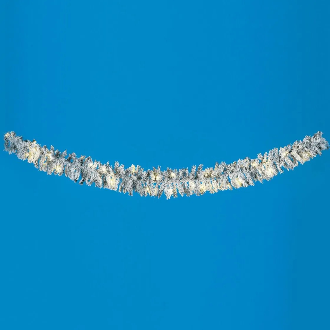 DecoWoerner Guirnaldas De Navidad>Guirnalda De Abetos Con LED IP 20, 270 Cm