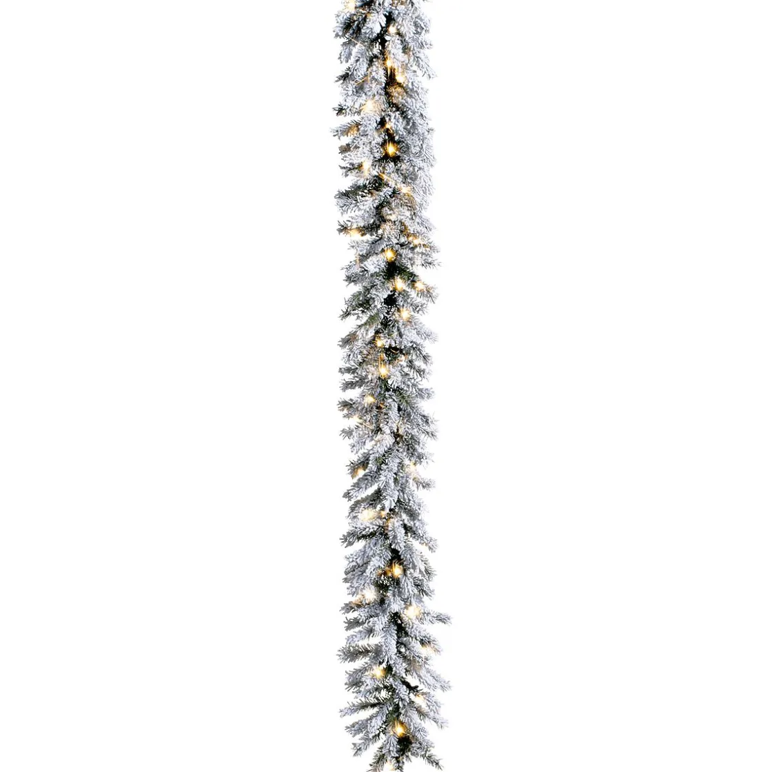 DecoWoerner Guirnaldas De Navidad>Guirnalda De Abetos Con LED IP 20, 270 Cm
