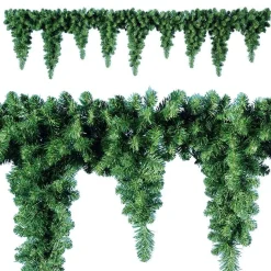 DecoWoerner Guirnaldas De Navidad>Guirnalda De Carámbanos