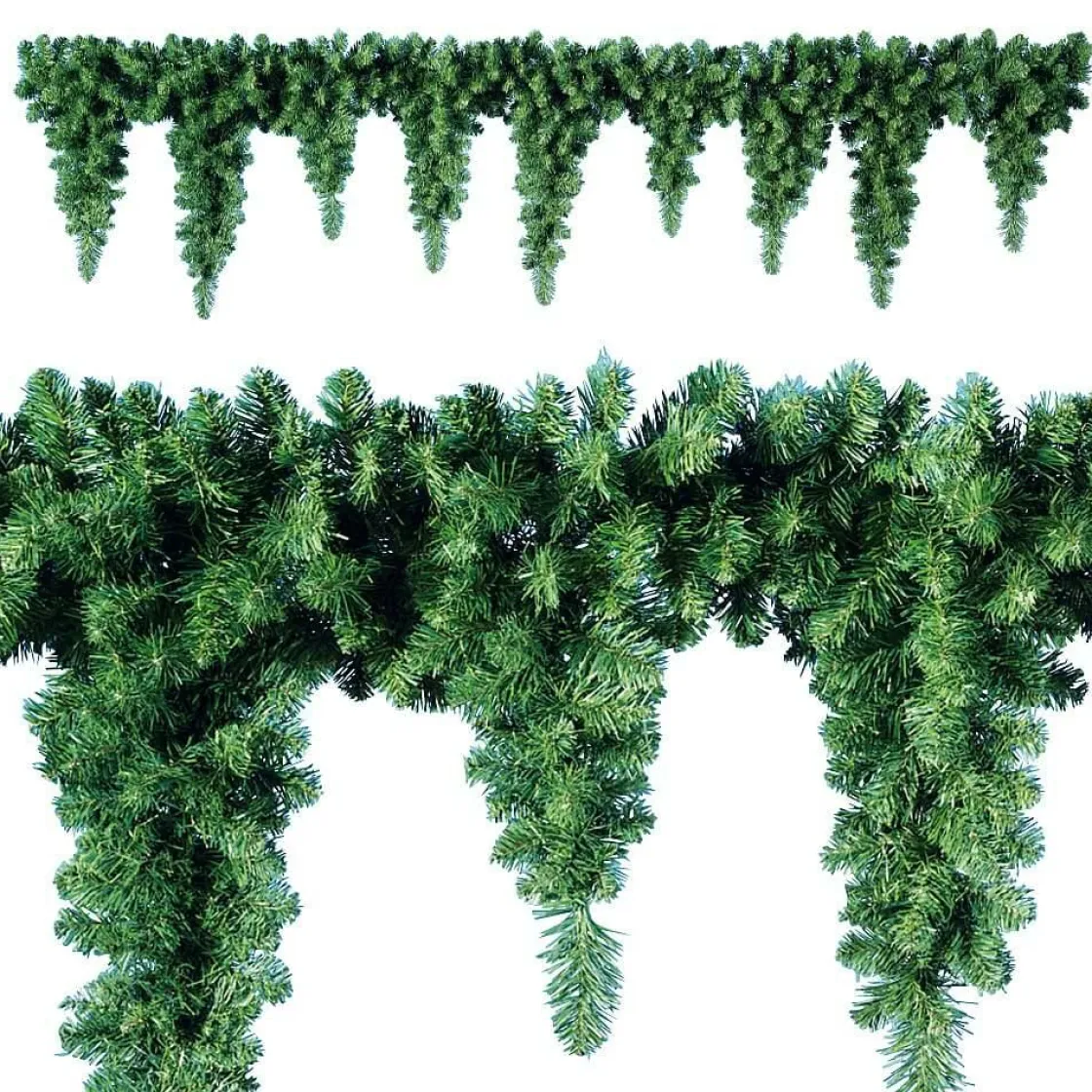 DecoWoerner Guirnaldas De Navidad>Guirnalda De Carámbanos