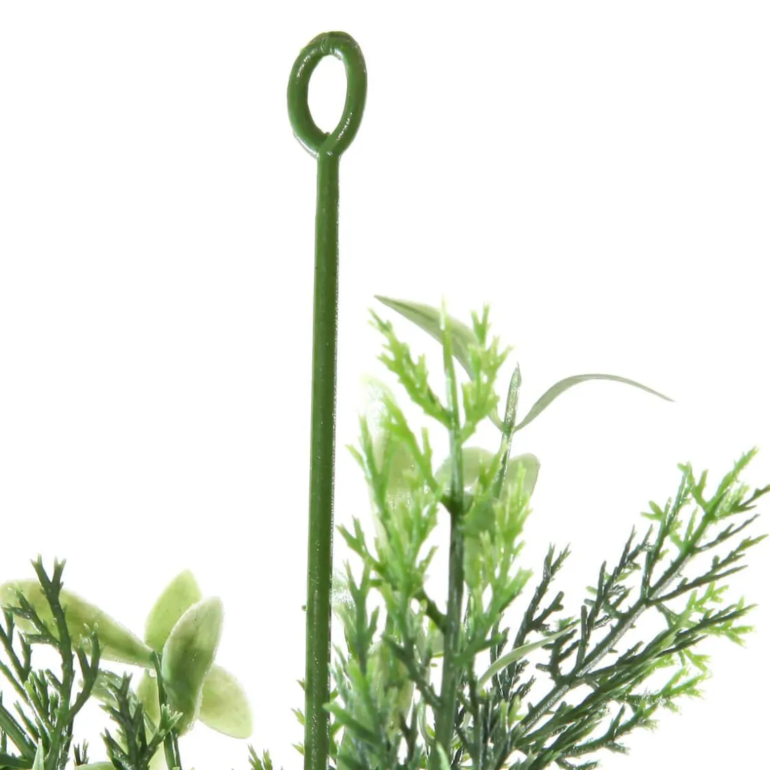 DecoWoerner Guirnaldas Y Vides>Guirnalda De Ciprés Y Boje, Longitud: 170 Cm