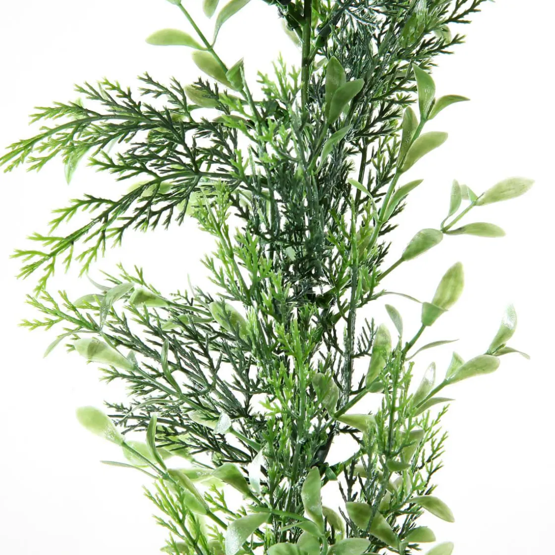 DecoWoerner Guirnaldas Y Vides>Guirnalda De Ciprés Y Boje, Longitud: 170 Cm