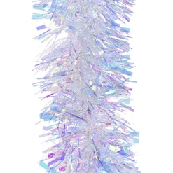 DecoWoerner Decoración Temática>Guirnalda De Espumillón Iridiscente De 200 Cm