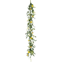 DecoWoerner Decoración De Verano|Decoración De Primavera>Guirnalda De Flores De Campo Artificiales Vid 158 Cm