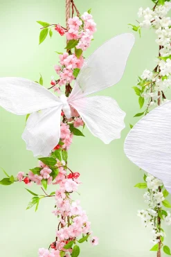 DecoWoerner Decoración De Primavera|Guirnaldas Y Vides><noscript><img width=