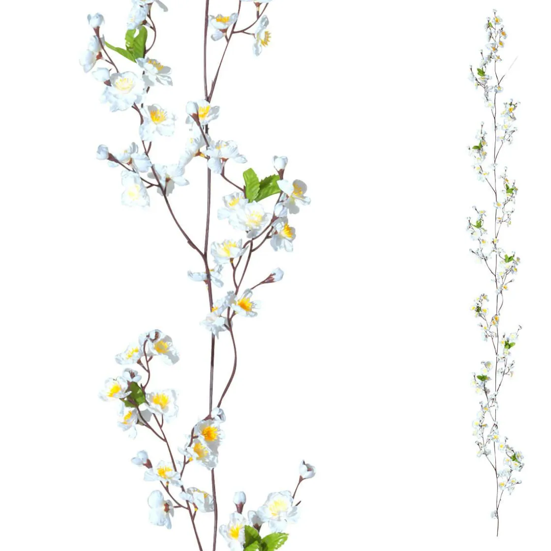 DecoWoerner Decoración De Primavera|Guirnaldas Y Vides>Guirnalda De Flores De Manzano Decorativa, Color
