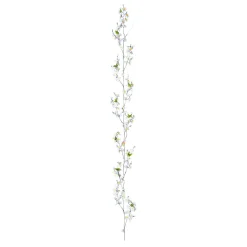 DecoWoerner Decoración De Primavera|Guirnaldas Y Vides>Guirnalda De Flores De Manzano Decorativa, Color