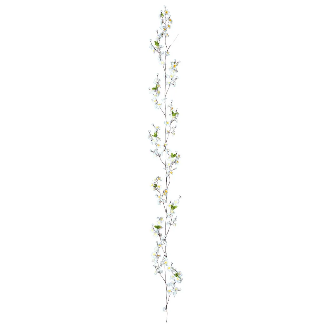 DecoWoerner Decoración De Primavera|Guirnaldas Y Vides>Guirnalda De Flores De Manzano Decorativa, Color