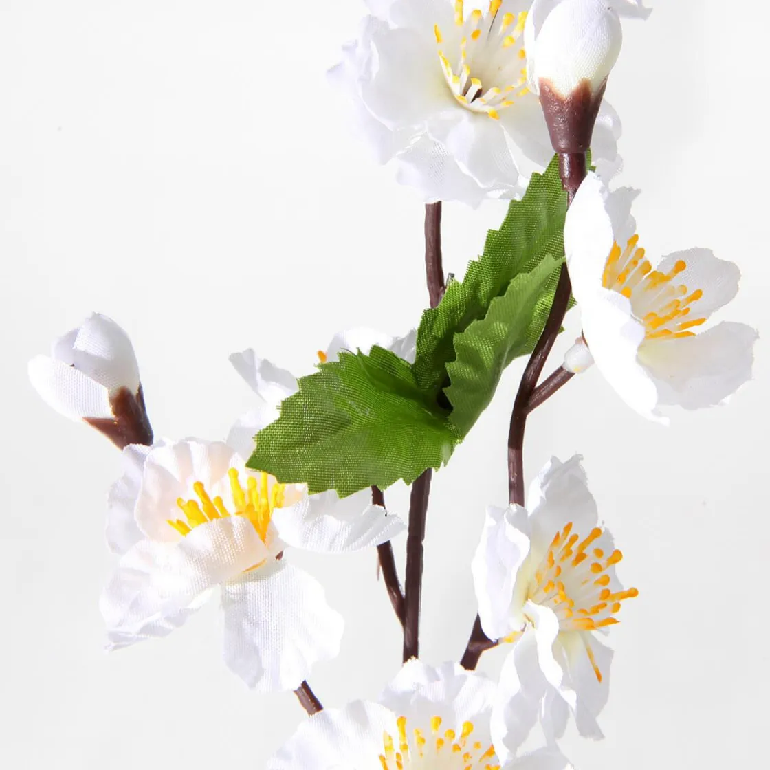 DecoWoerner Decoración De Primavera|Guirnaldas Y Vides>Guirnalda De Flores De Manzano Decorativa, Color