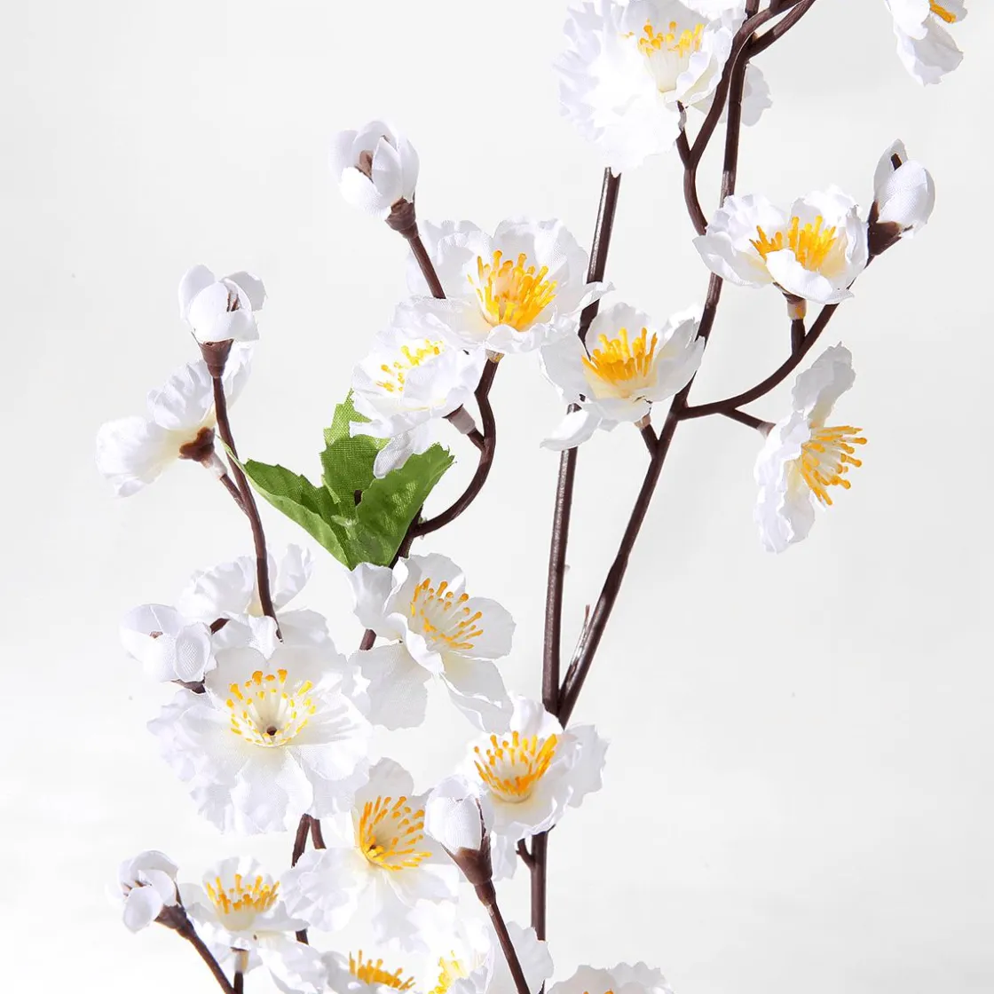 DecoWoerner Decoración De Primavera|Guirnaldas Y Vides>Guirnalda De Flores De Manzano Decorativa, Color