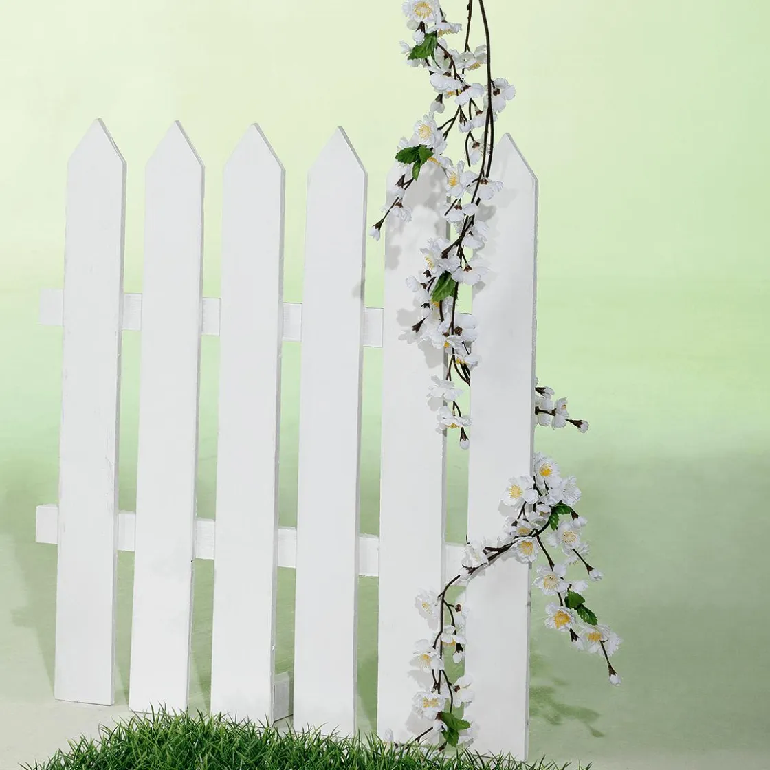 DecoWoerner Decoración De Primavera|Guirnaldas Y Vides>Guirnalda De Flores De Manzano Decorativa, Color