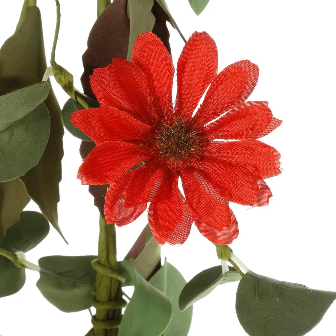 DecoWoerner Decoración De Verano|Decoración De Primavera>Guirnalda De Gerberas Artificiales Enredadera Artificial 183 Cm