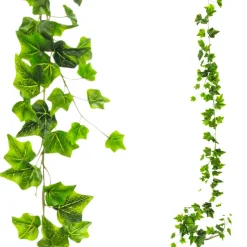 DecoWoerner Decoración De Otoño|Guirnaldas Y Vides>Guirnalda De Hiedra Artificial 170 Cm
