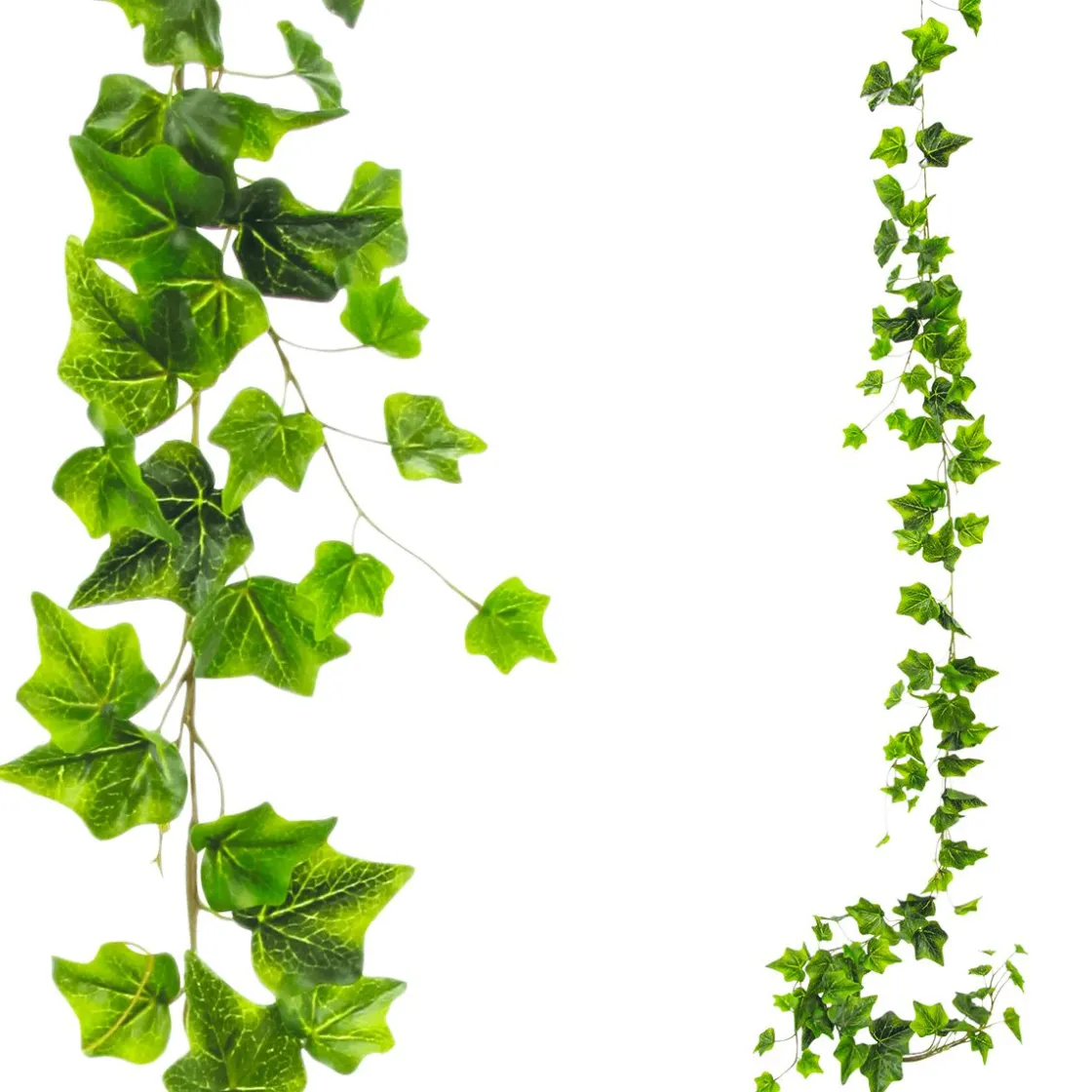 DecoWoerner Decoración De Otoño|Guirnaldas Y Vides>Guirnalda De Hiedra Artificial 170 Cm