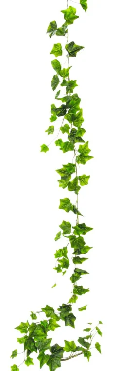 DecoWoerner Decoración De Otoño|Guirnaldas Y Vides>Guirnalda De Hiedra Artificial 170 Cm